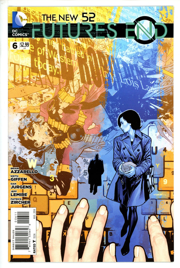 The New 52: Futures End 6