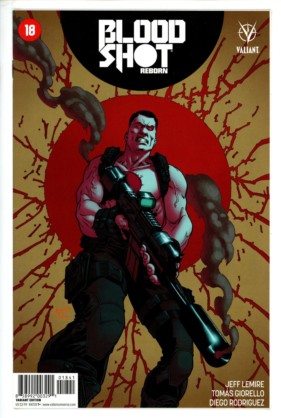 Bloodshot Reborn 18 Level Variant (2016)