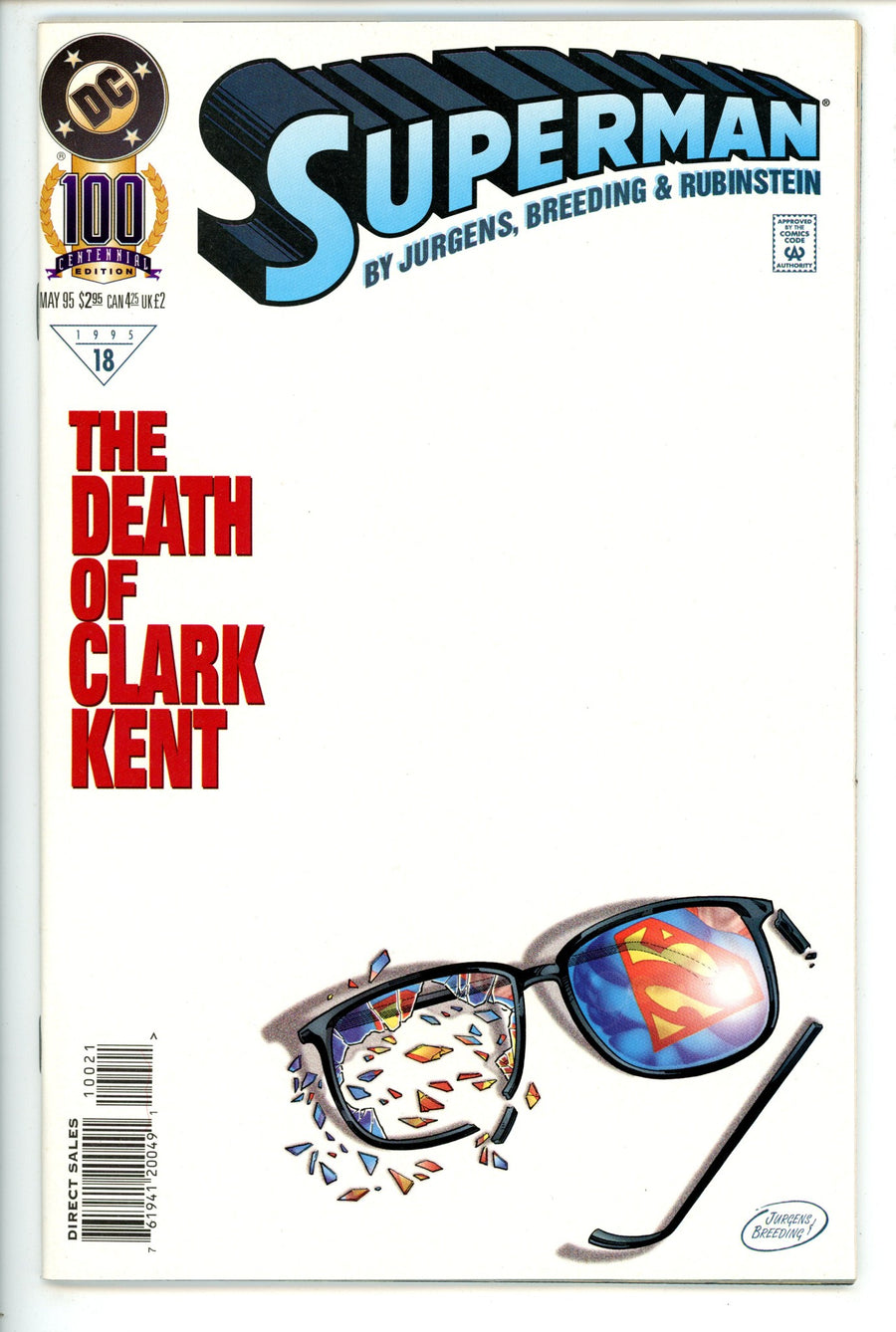 Superman Vol 2 100