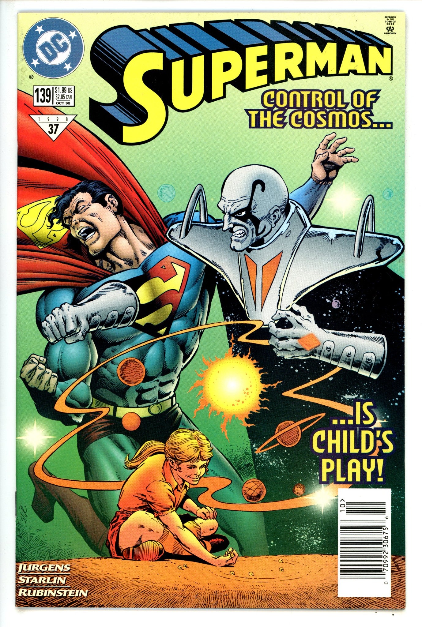 Superman Vol 2 139 Newsstand