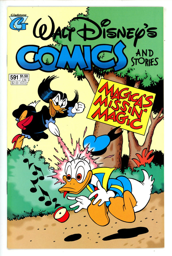 Walt Disney's Comics And Stories 591