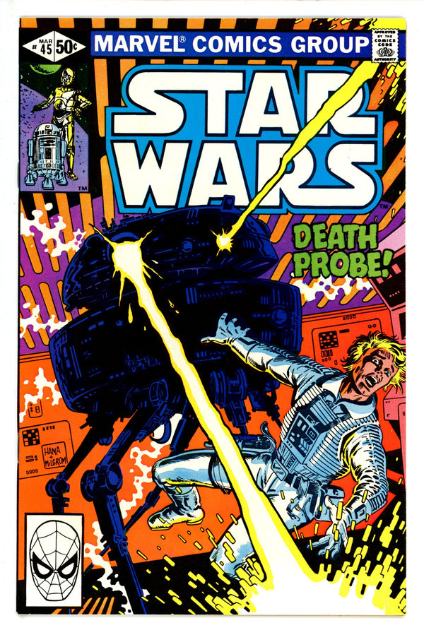 Star Wars Vol 1 45 VF (1981)