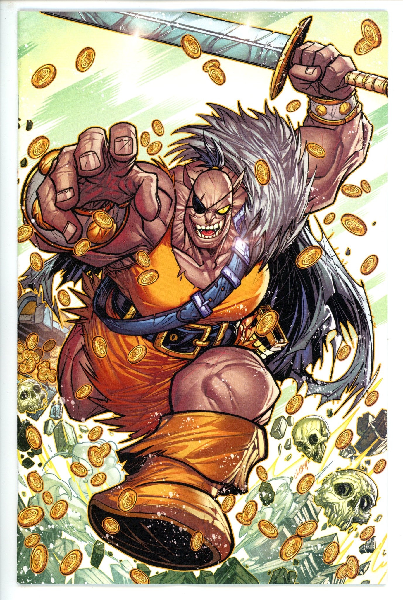 Orcs 3 Meyers Variant-Boom-CaptCan Comics Inc
