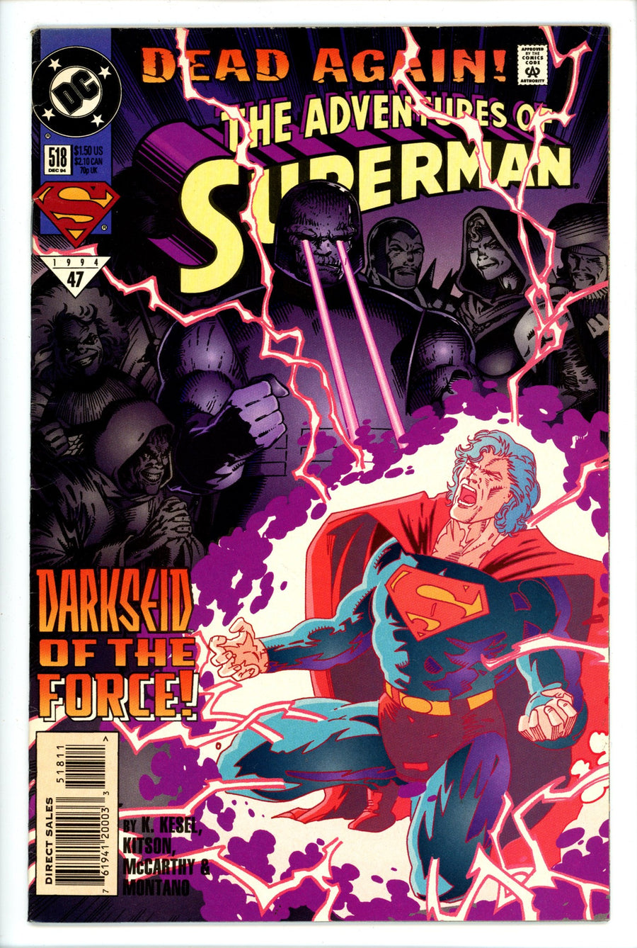 Adventures of Superman 518-DC-CaptCan Comics Inc