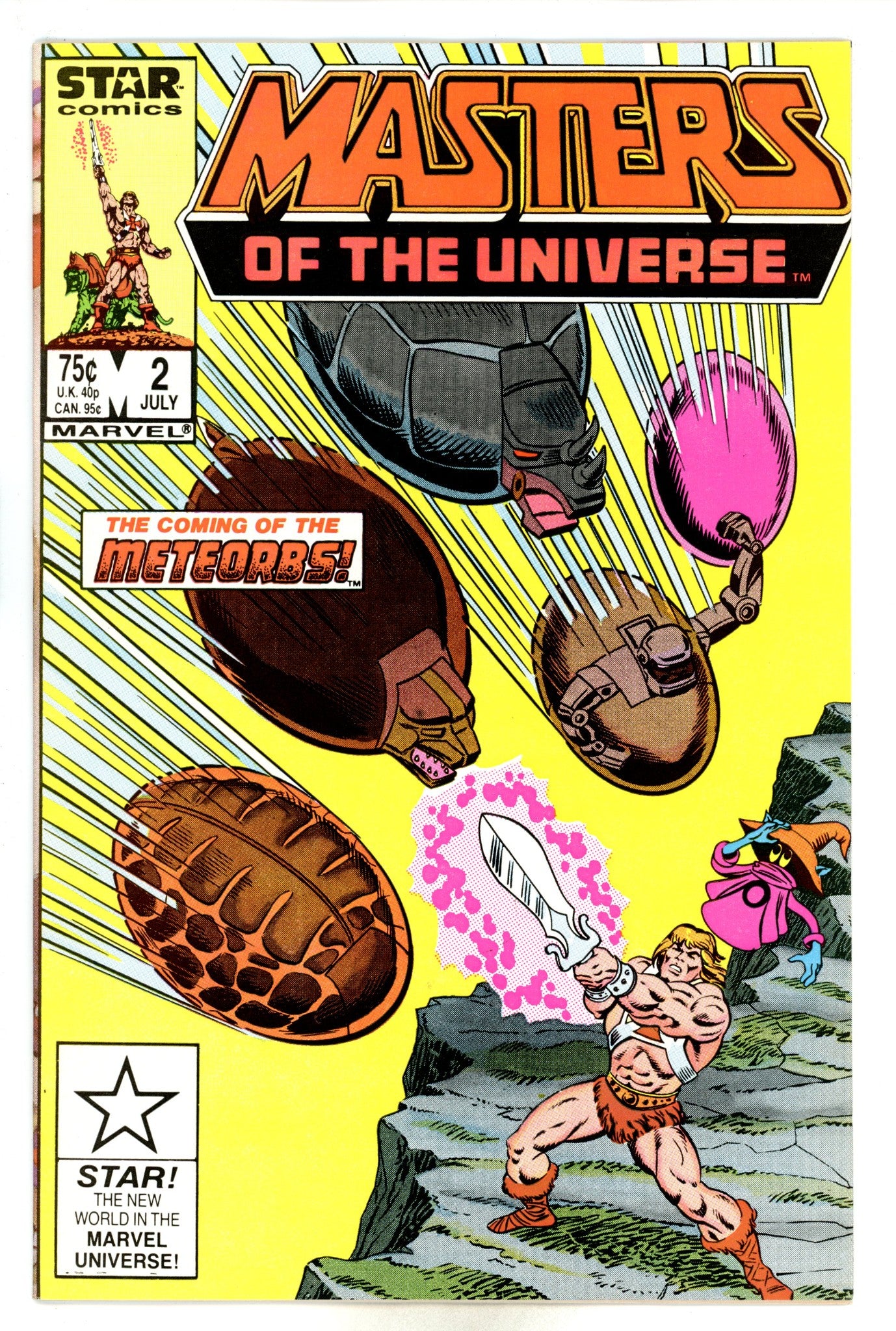 Masters of the Universe 2 NM-