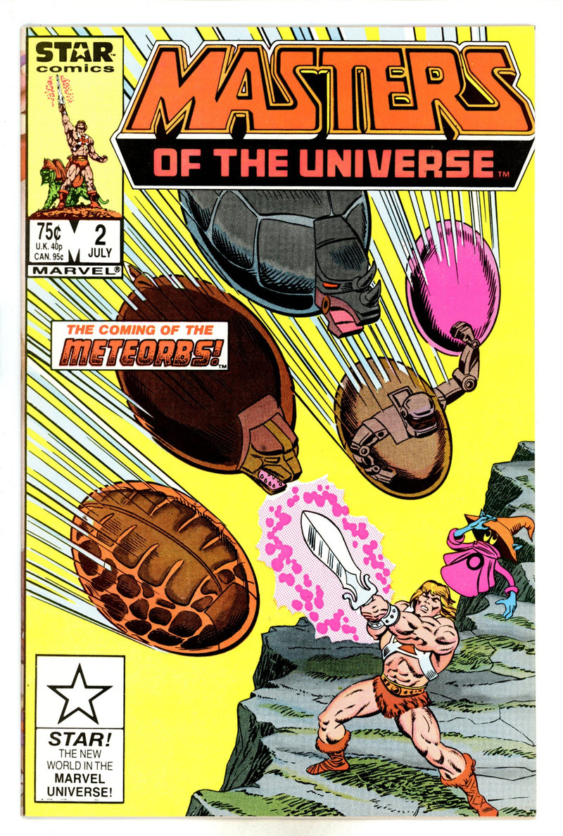 Masters of the Universe 2 NM-