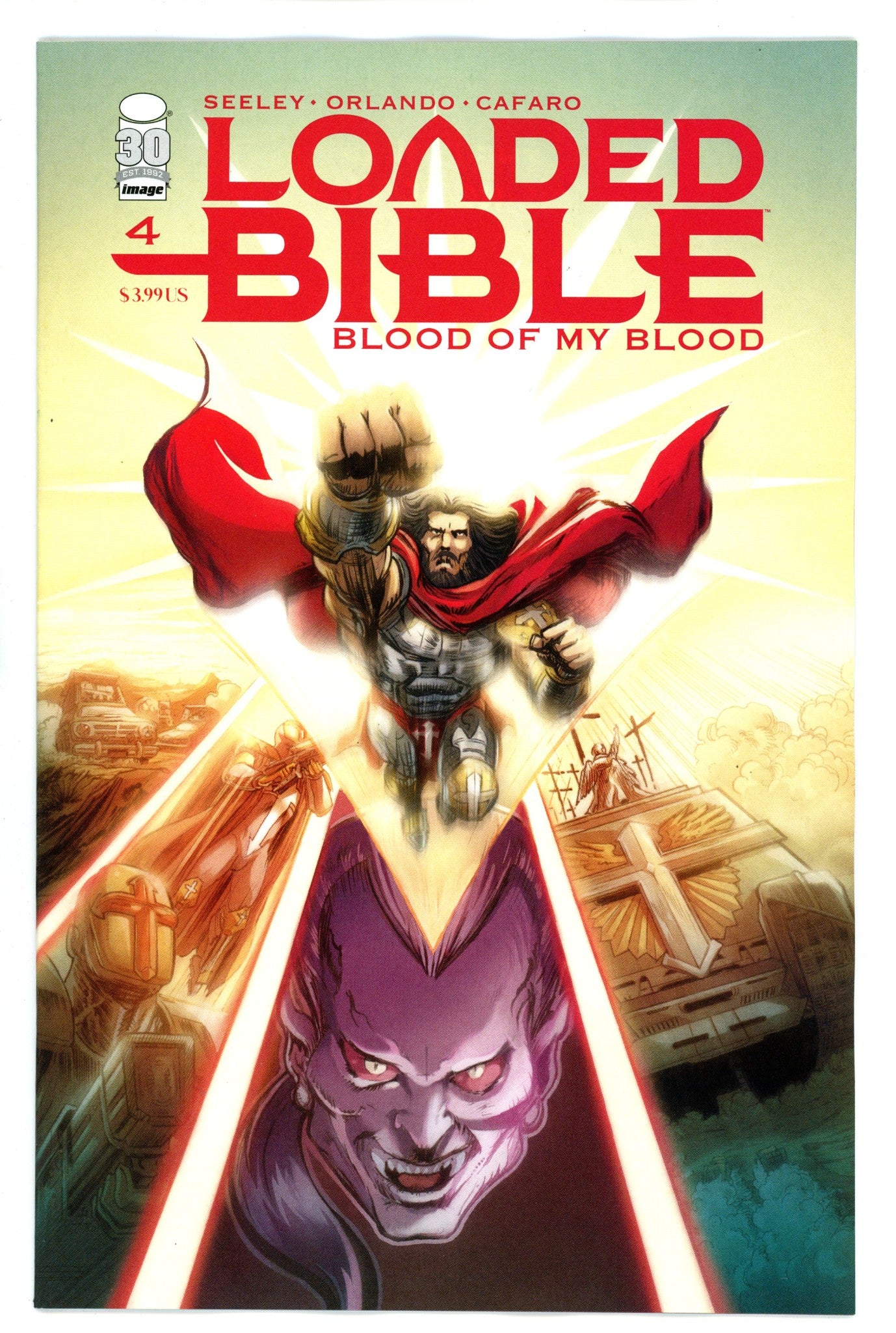 Loaded Bible Blood of My Blood 4 Eeden Variant (2022)
