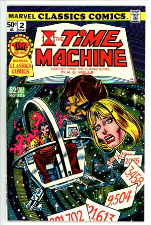 Marvel Classics Comics 2 NM- (1976)