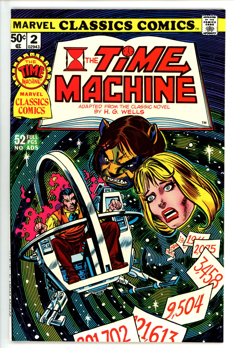 Marvel Classics Comics 2 NM- (1976)