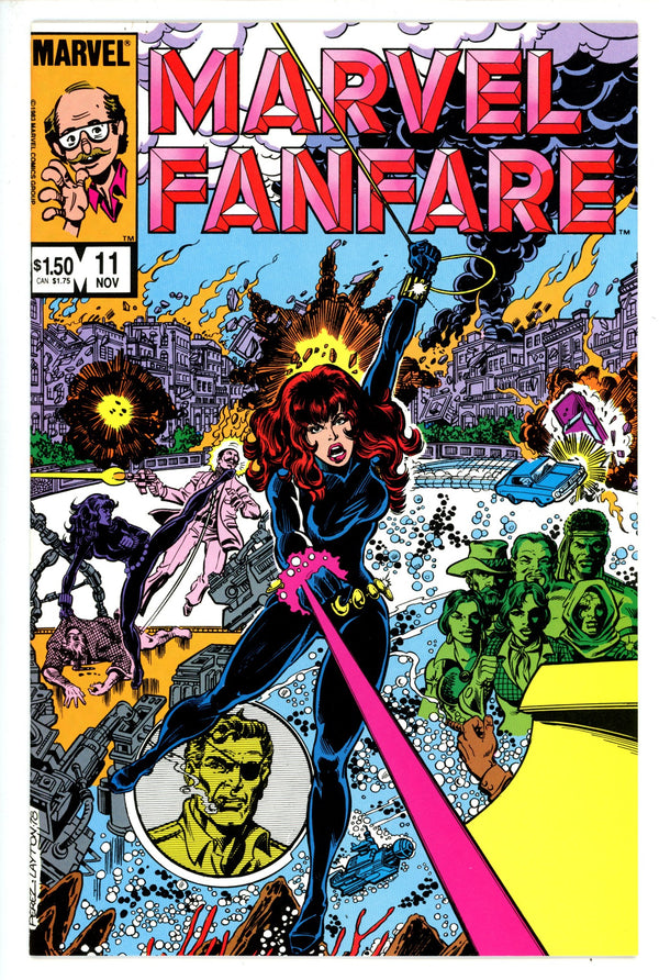 Marvel Fanfare 11 NM
