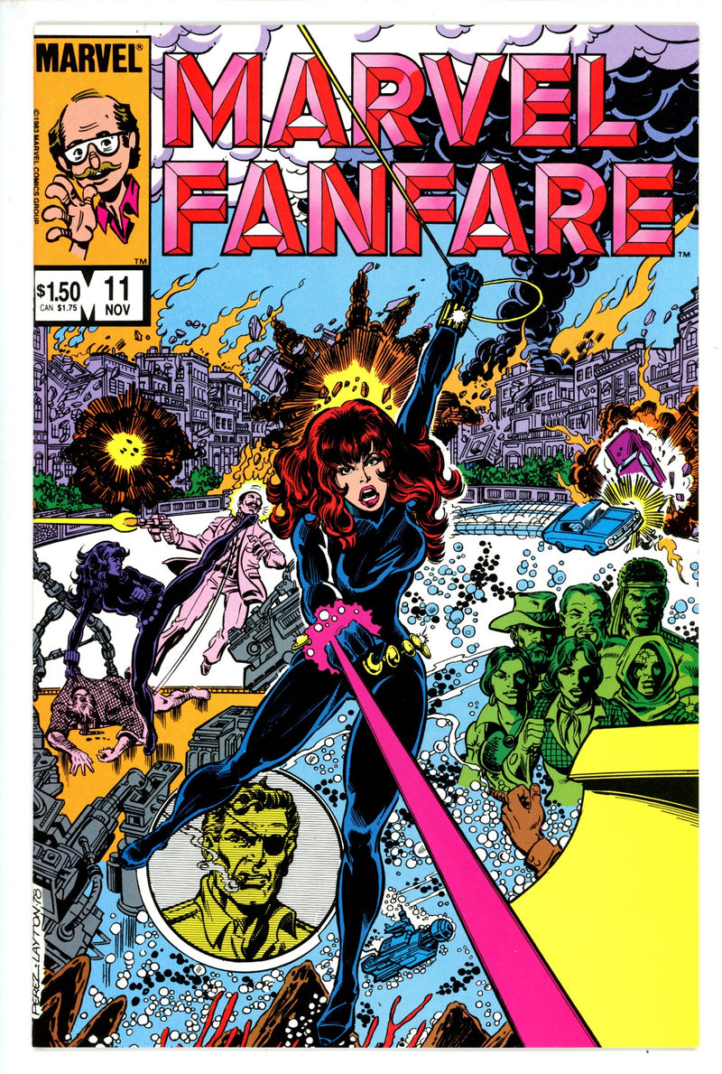 Marvel Fanfare 11 NM