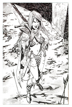 Immortal Red Sonja 3 McCreary Variant