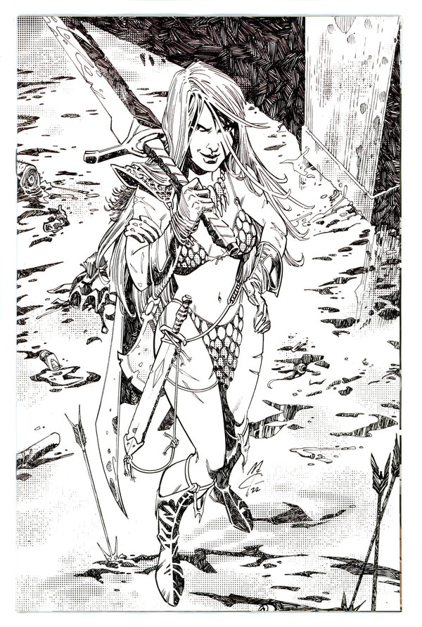 Immortal Red Sonja 3 McCreary Variant