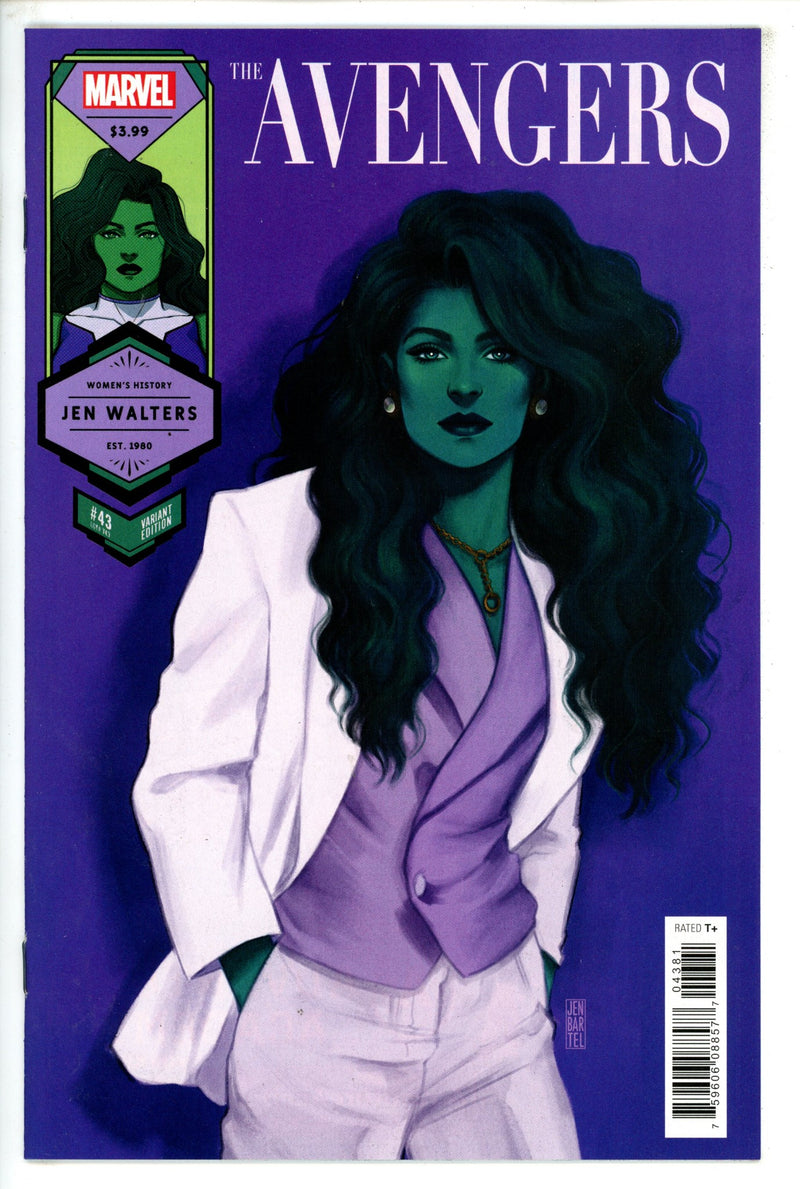 Avengers Vol 8 43 Bartel Variant NM