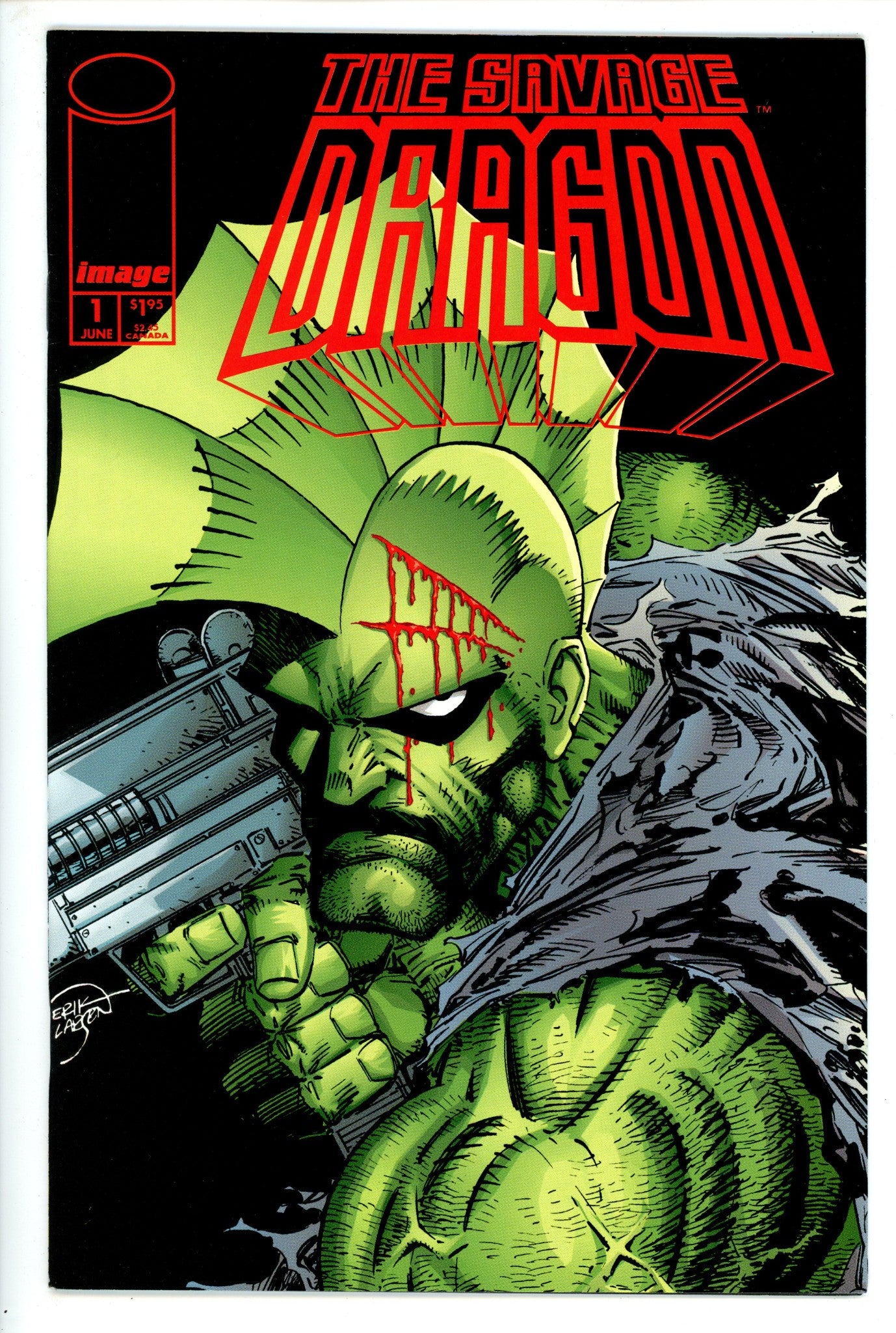 Savage Dragon Vol 2 1