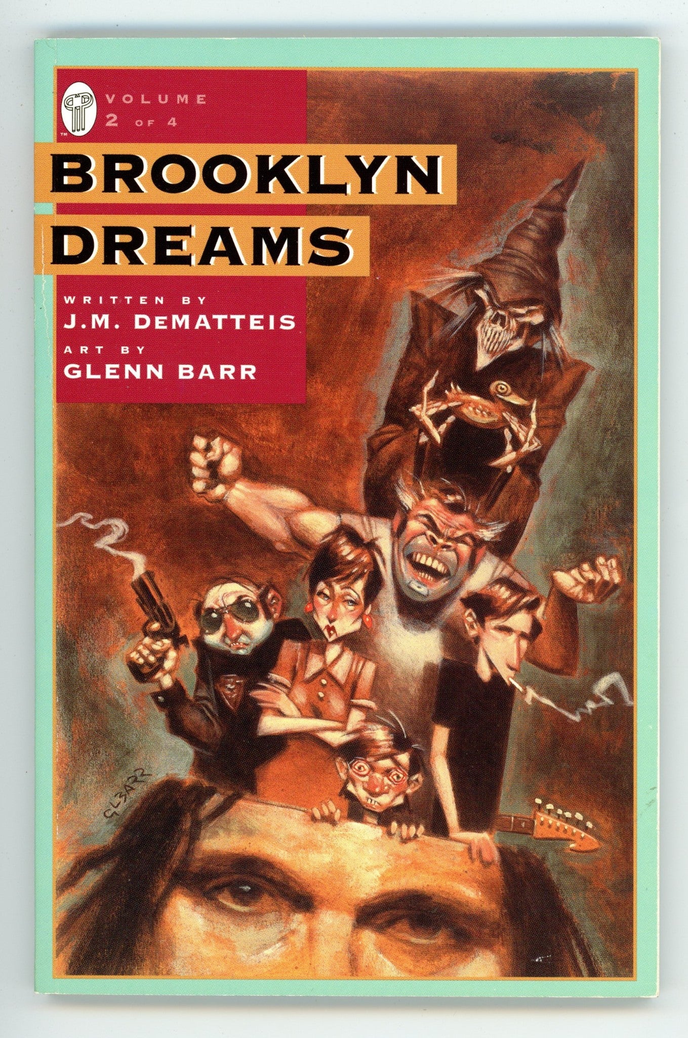 Brooklyn Dreams Vol 2 TPB