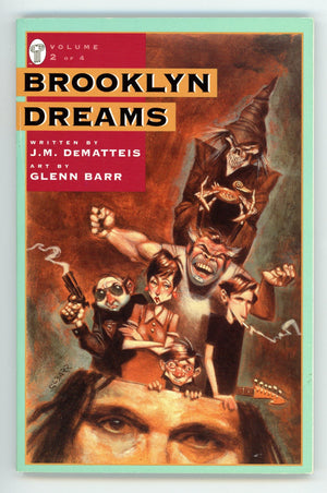 Brooklyn Dreams Vol 2 TPB