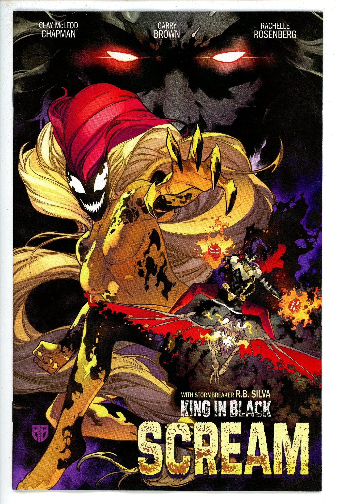 King in Black Scream 1 Silva Variant-Marvel-CaptCan Comics Inc