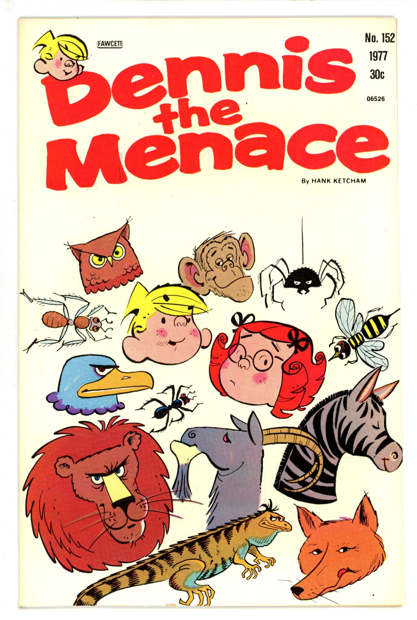 Dennis the Menace Vol 1 153 (1977)