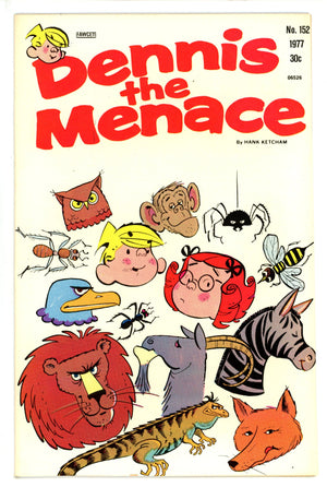 Dennis the Menace Vol 1 153 (1977)