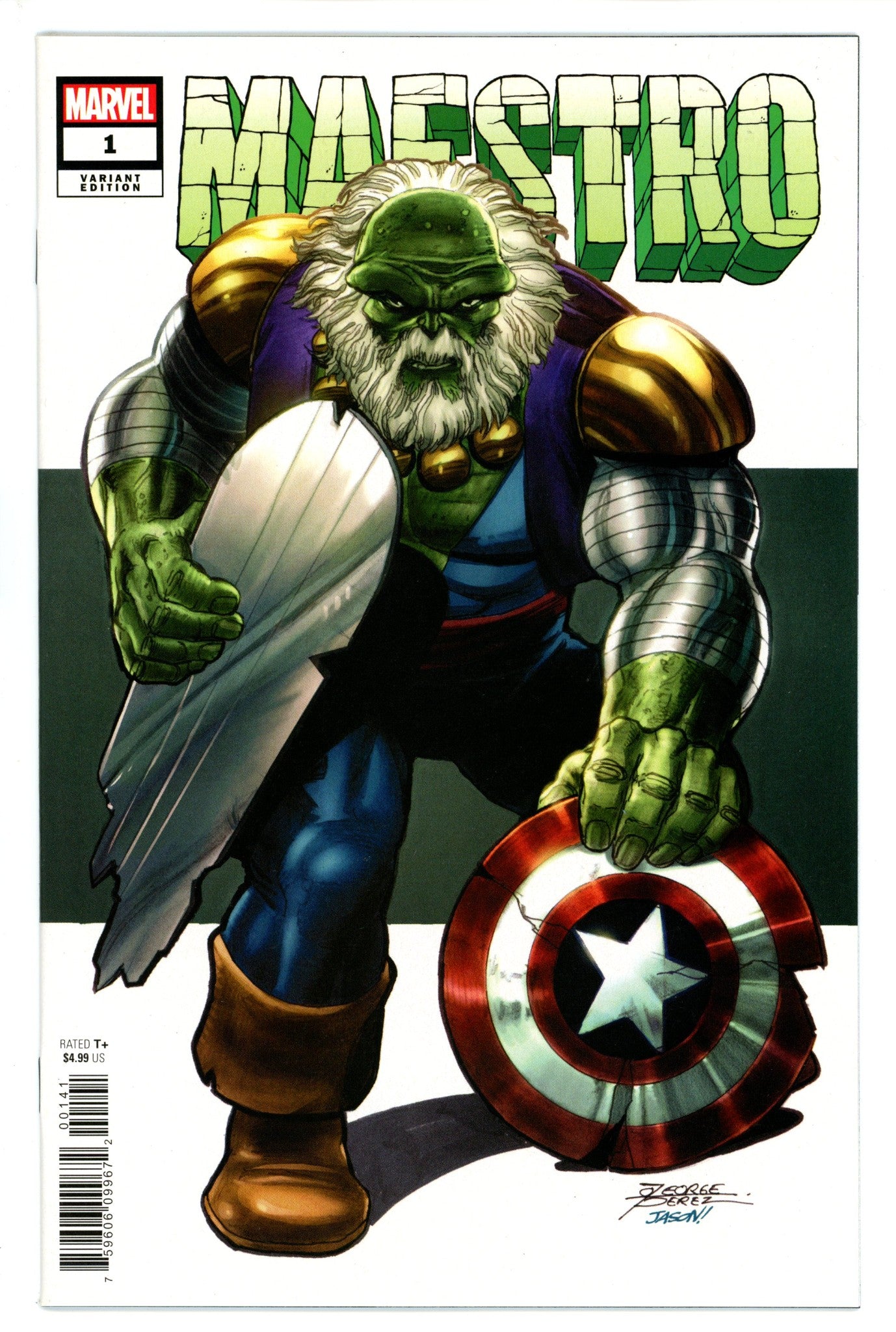 Maestro 1 Perez Variant NM