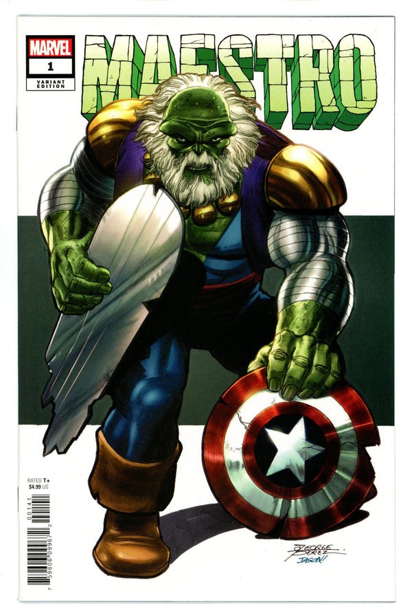 Maestro 1 Perez Variant NM