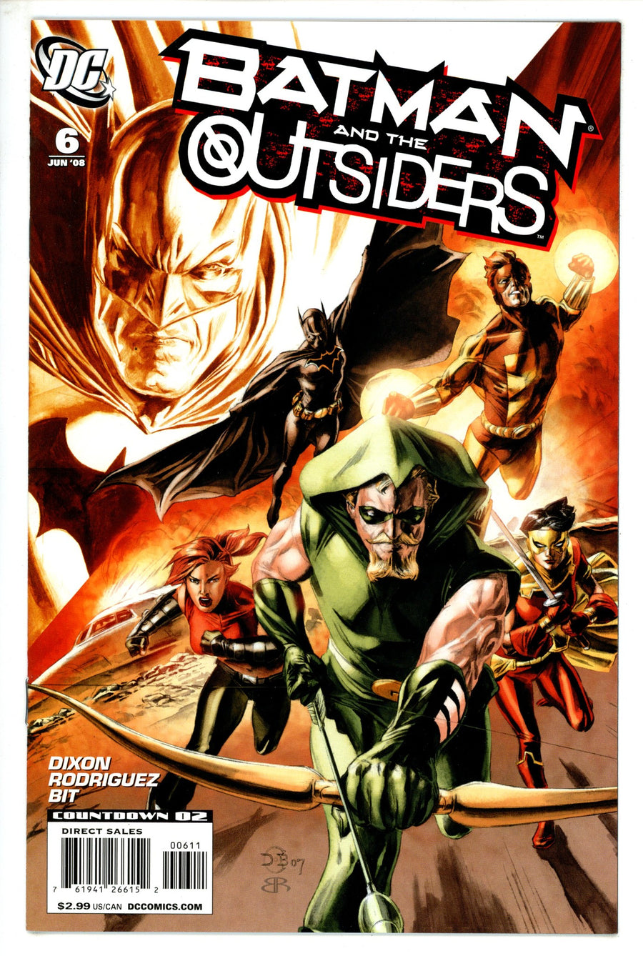 Batman and the Outsiders Vol 2 6