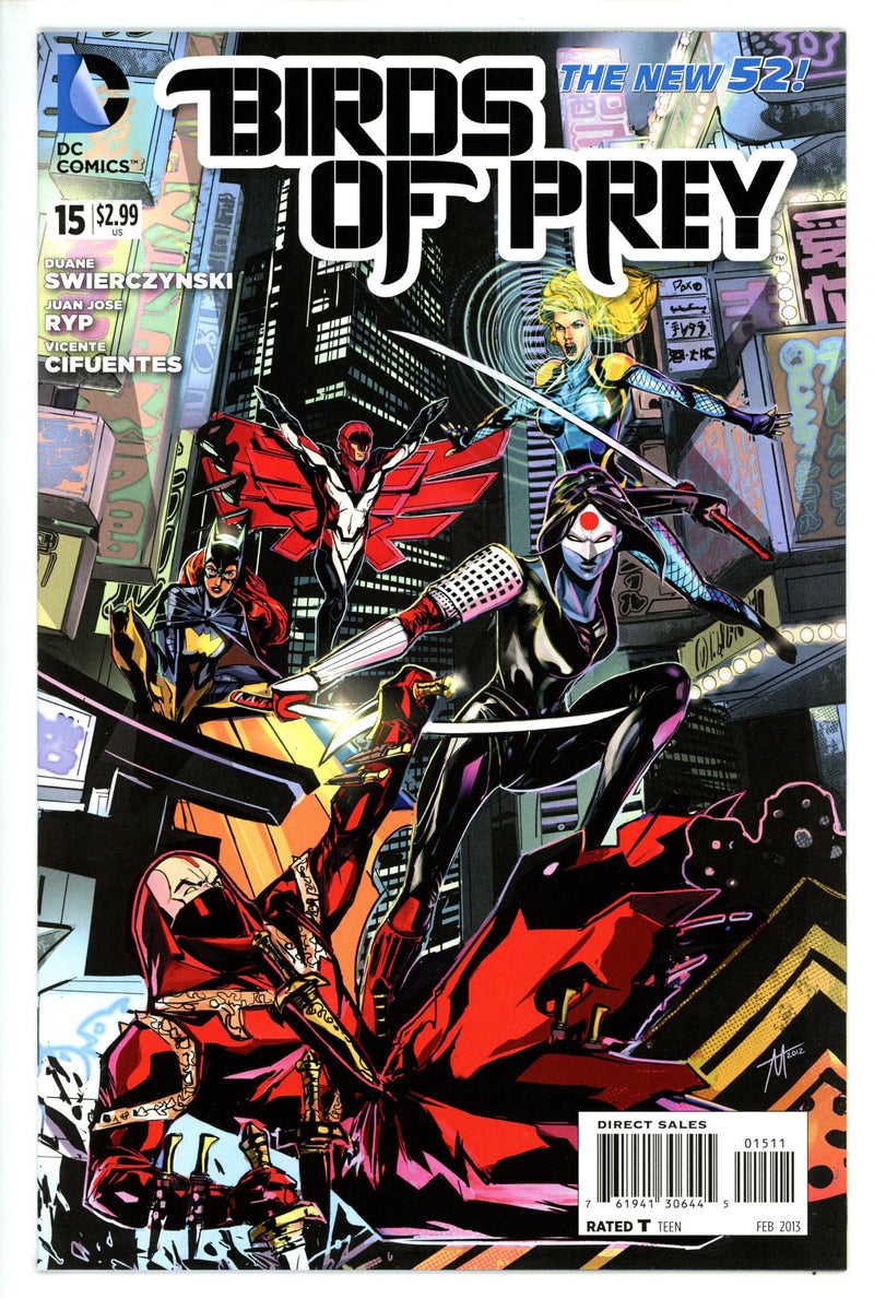 Birds of Prey Vol 3 15