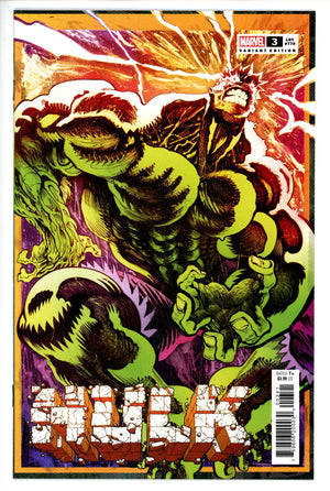 Hulk Vol 4 3 Moore Variant NM-