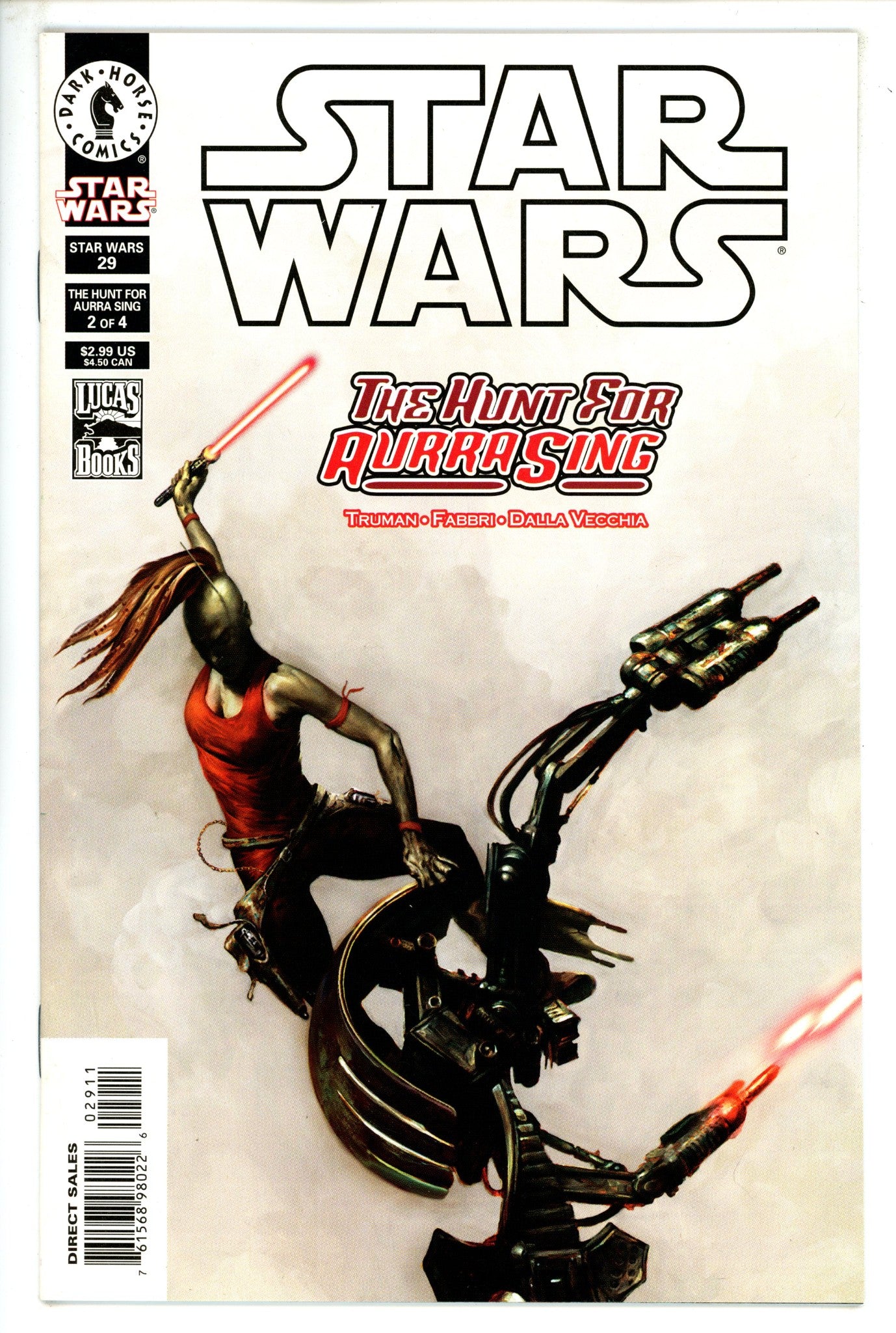 Star Wars Vol 1 29 NM (2001)