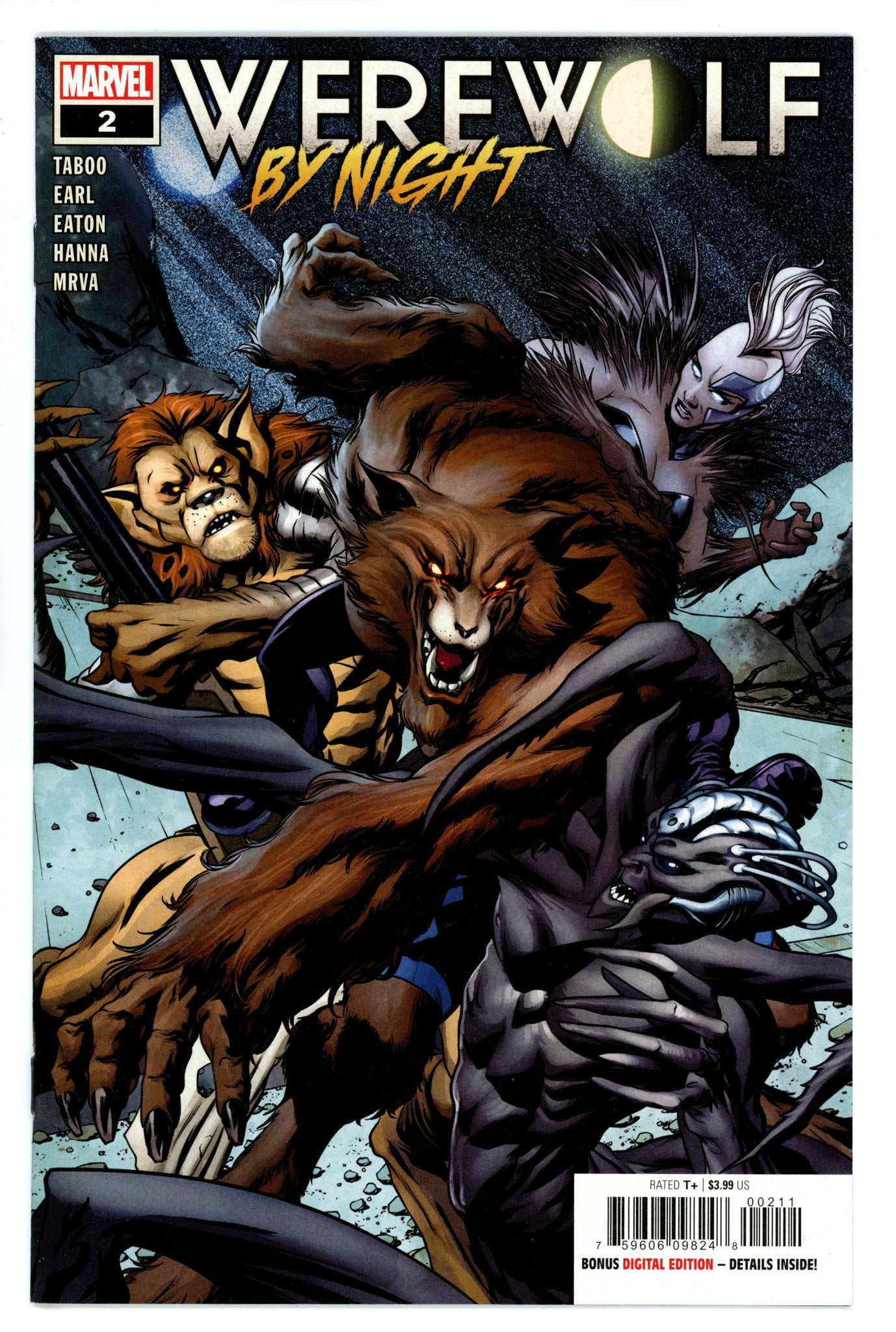 Werewolf By Night Vol 3 2