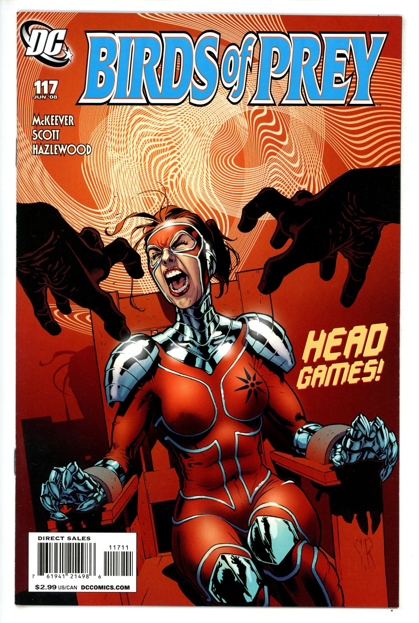 Birds of Prey Vol 1 117