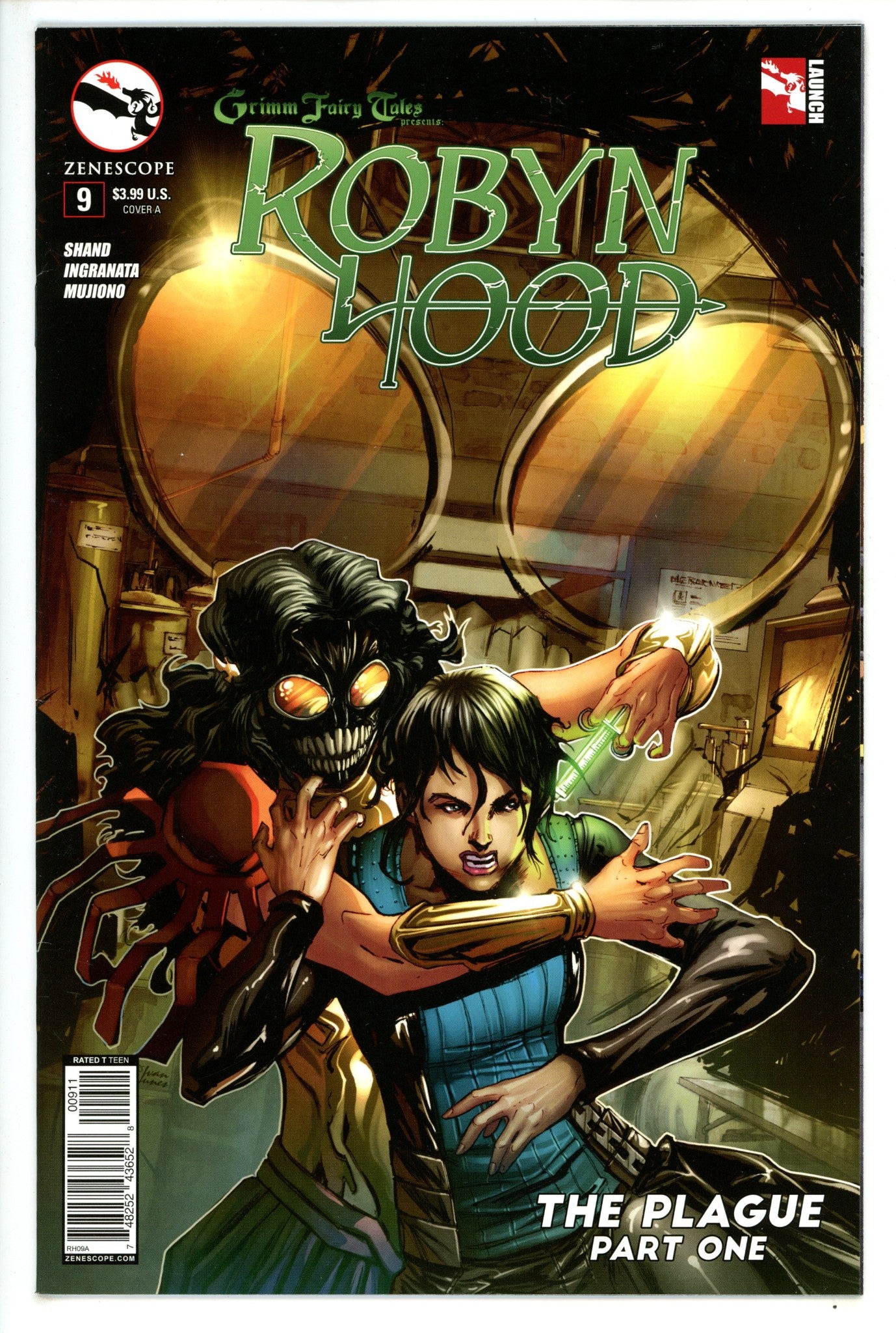 Grimm Fairy Tales Presents Robyn Hood Vol 2 9
