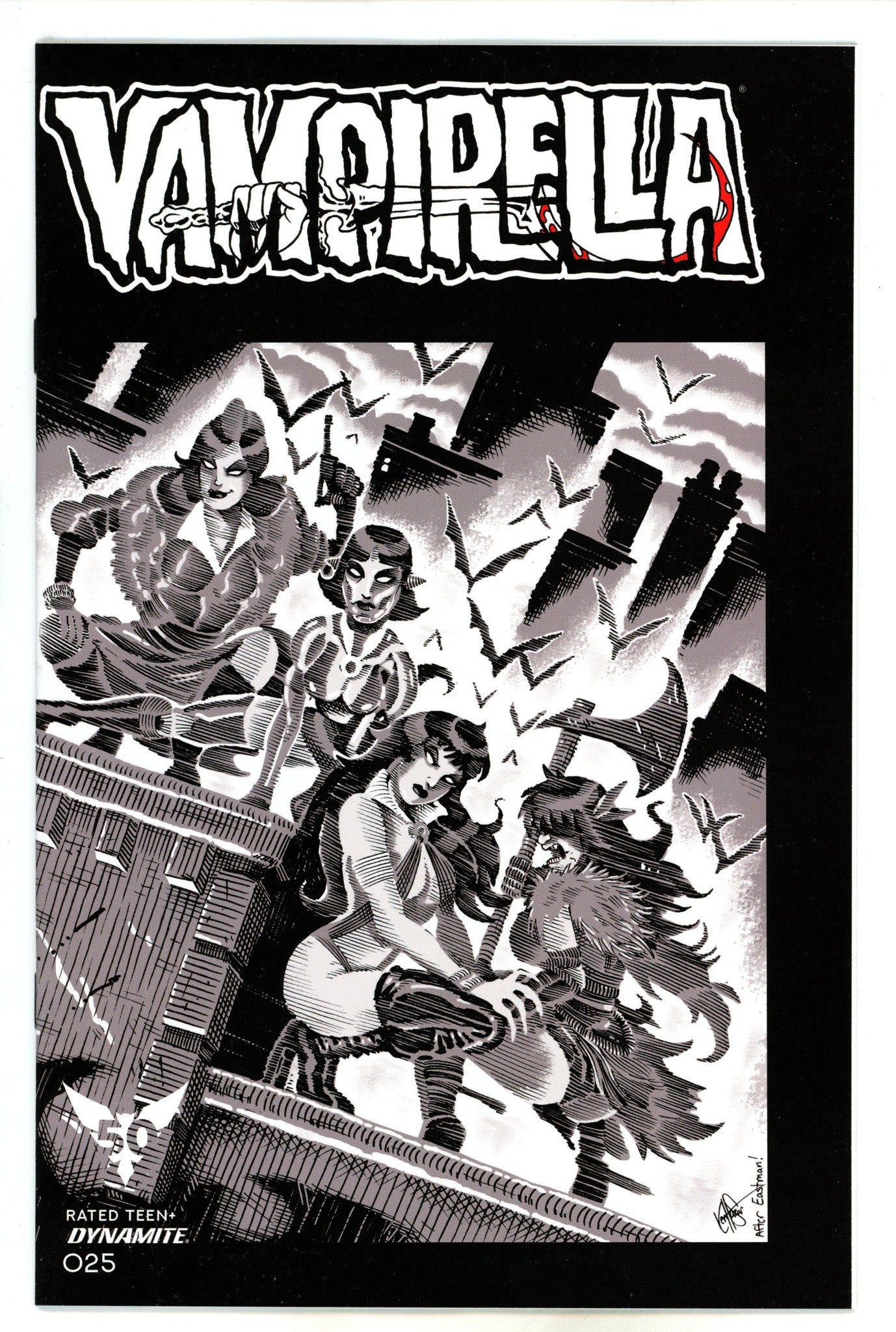 Vampirella Vol 6 25 Homage Variant