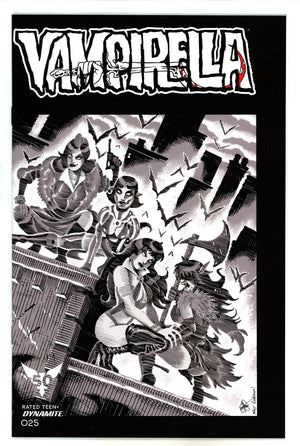 Vampirella Vol 6 25 Homage Variant