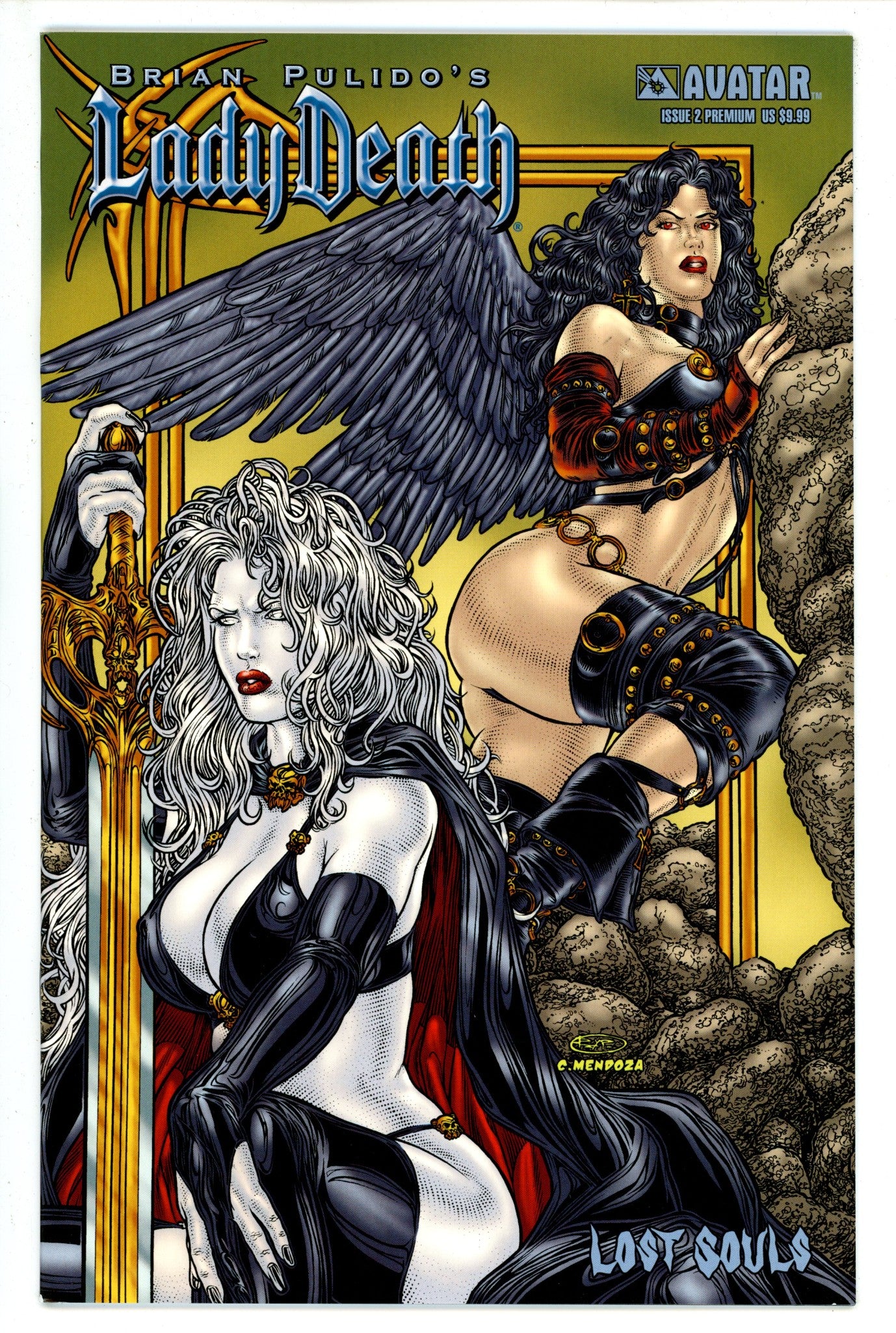 Lady Death: Lost Souls 2 Ryp Variant (2006)