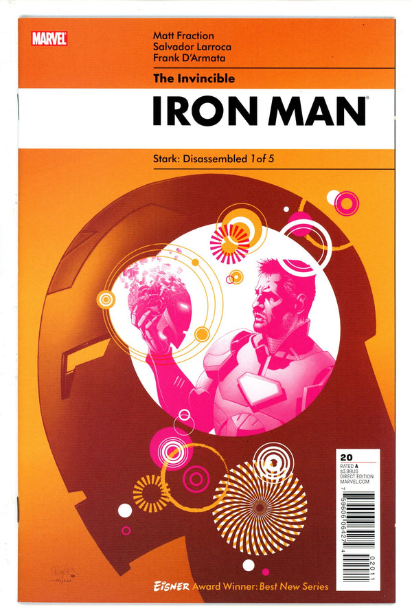 Invincible Iron Man Vol 1 20