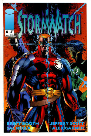 Stormwatch Vol 1 0 (1993)
