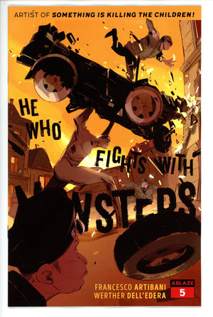 He Who Fights With Monsters 5 Simeone Variant (2022)