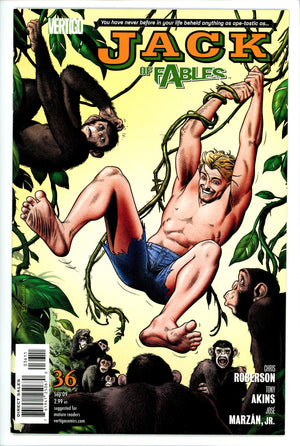 Jack of Fables  36