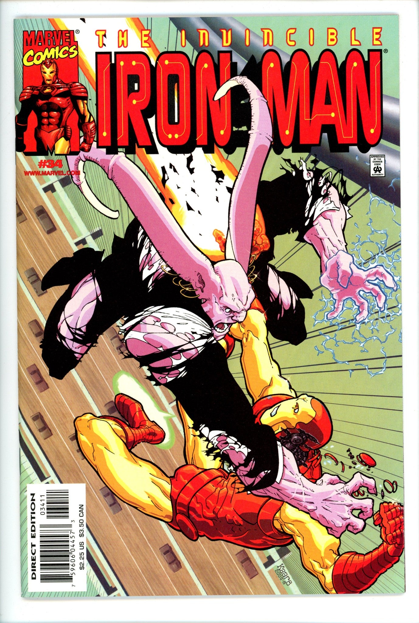 Iron Man Vol 3 34-Marvel-CaptCan Comics Inc