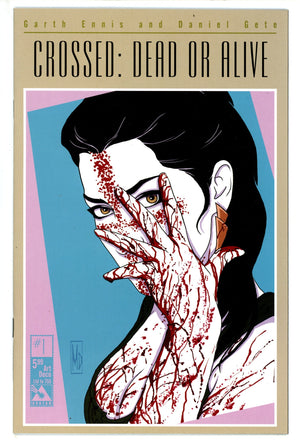 Crossed: Dead or Alive 1 Art Deco Variant NM (2014)