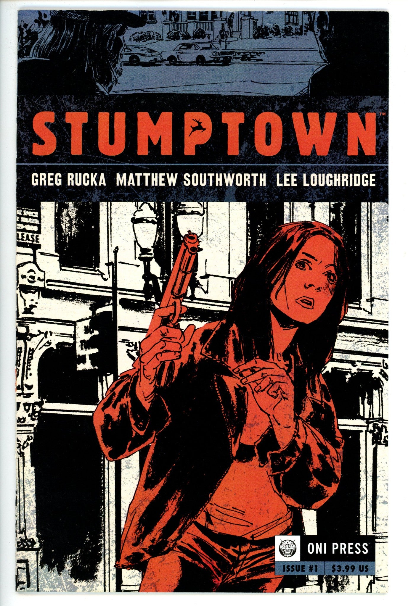 Stumptown 1 VF/NM