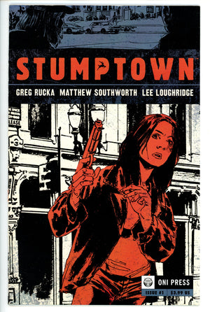Stumptown 1 VF/NM