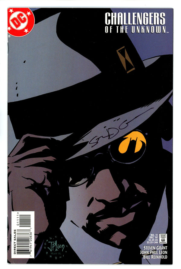 Challengers of the Unknown 11 Signed Grant