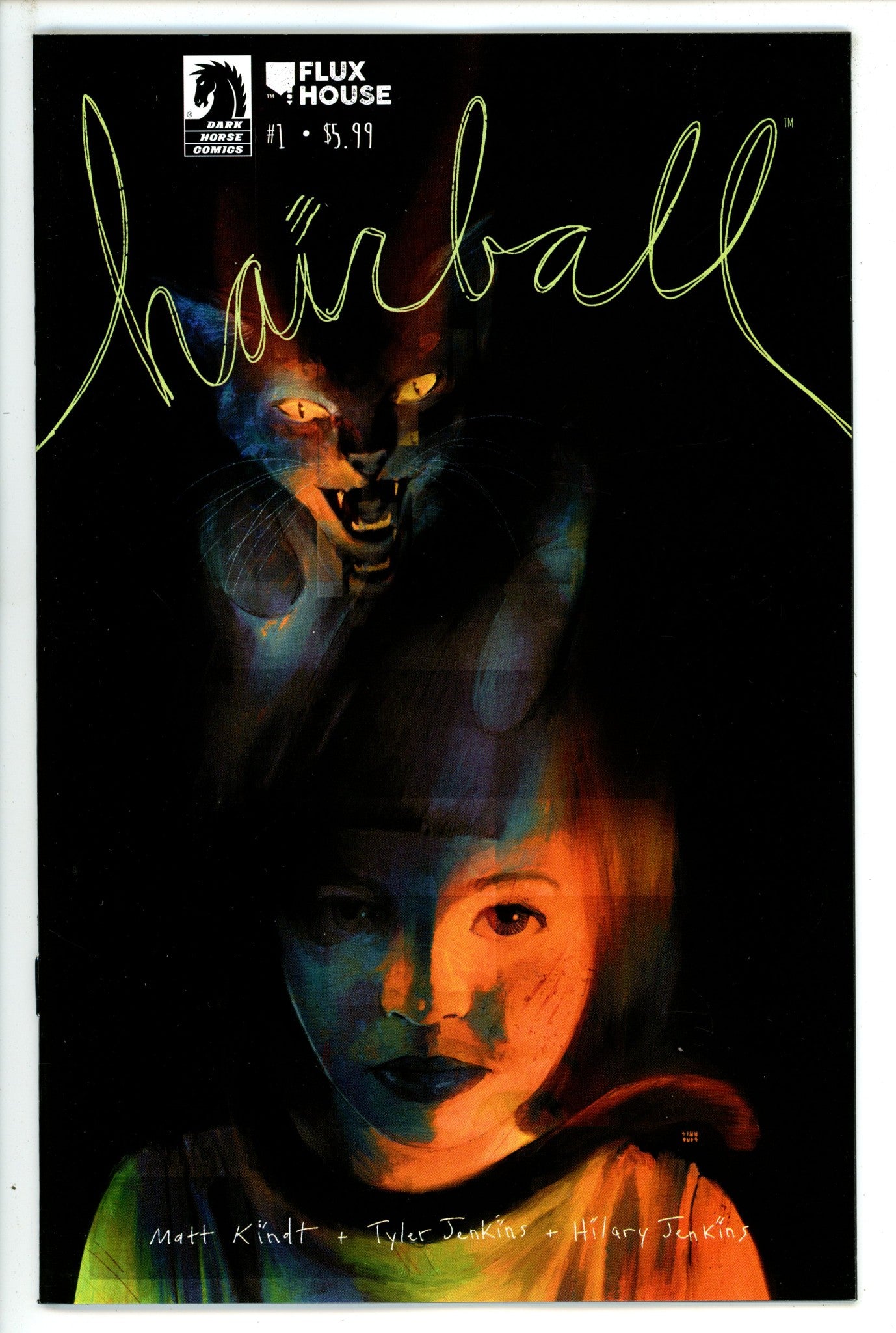 Hairball 1 Simmonds Variant (2023)