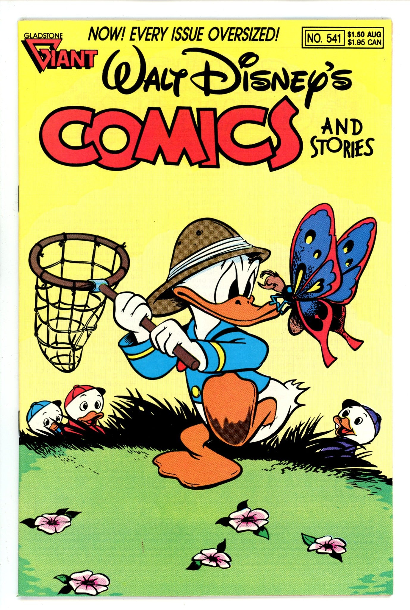 Walt Disney's Comics and Stories 541