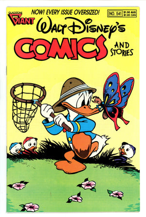 Walt Disney's Comics and Stories 541