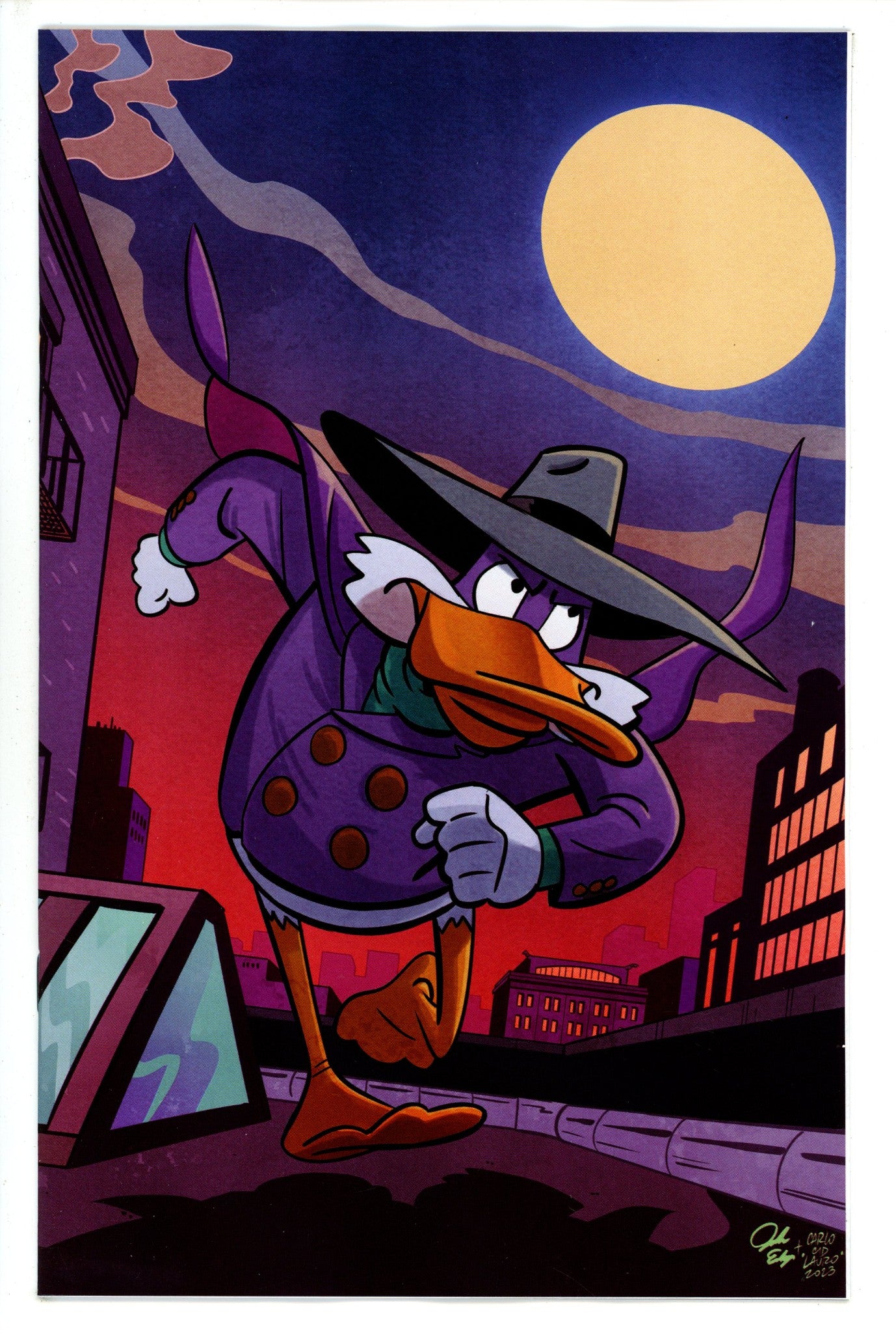 Darkwing Duck 6 Edgar Virgin Incentive Variant (2023)