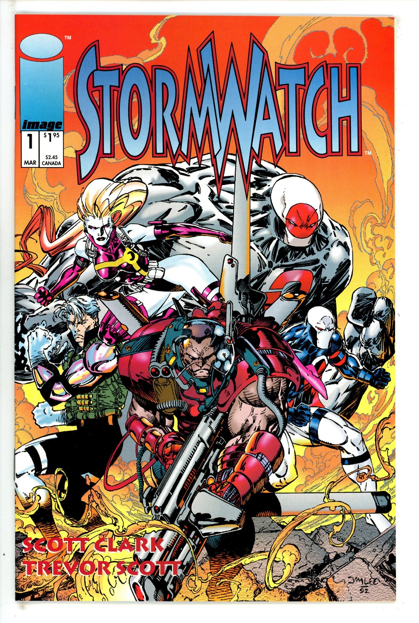 Stormwatch Vol 1 1 (1993)